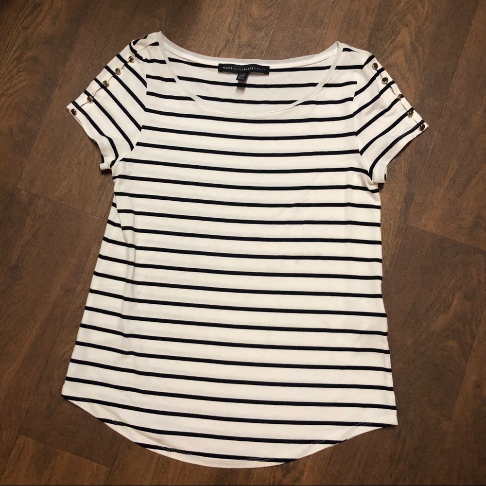 White House Black Market | Nautical Striped | XXS
